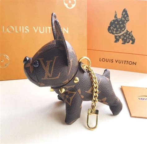 louis vuitton animal keychain|Louis Vuitton keychain price.